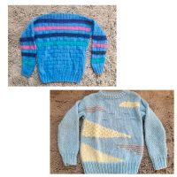 Strickpullover Paket Gr. 128 Baden-Württemberg - Oberboihingen Vorschau