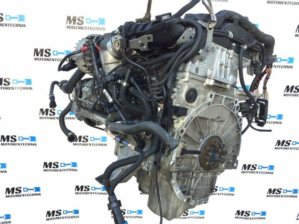 BMW 123d E81 E87 2,0 Diesel Motor 150kw N47D20B Komplett in Hachenburg