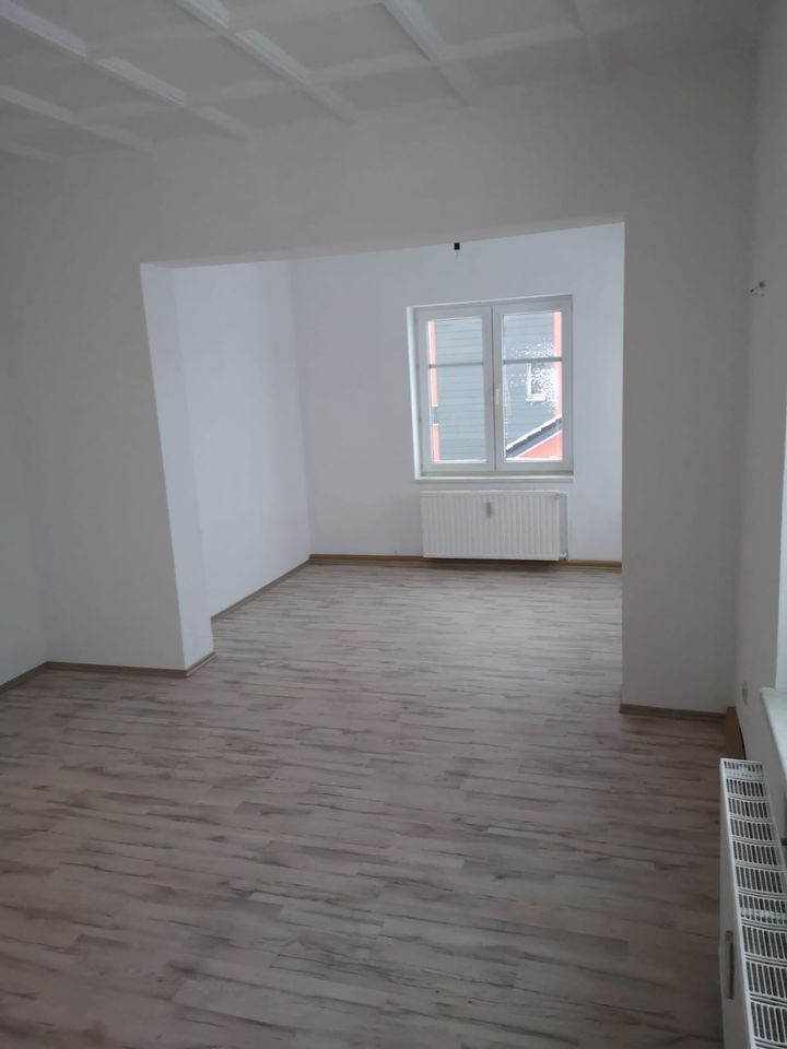 Große Wohnung in Harzgerode 108 qm in der Augustenstraße in Harzgerode