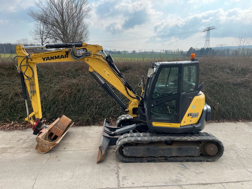 Bagger/Minibagger, MIETEN, VERMIETUNG, LEIHEN, 2,0t-10t in Kamenz