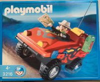 Playmobil Amphibienfahrzeug Expedition Auto Abenteuer Safari 3216 Essen - Schonnebeck Vorschau