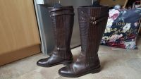 HUGO BOSS Leder Stiefel Gr. 38 1/2 braun Nordrhein-Westfalen - Alfter Vorschau