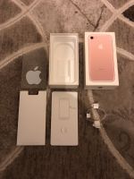 Apple iPhone 7 Rose Gold 32 GB OVP! Bayern - Nördlingen Vorschau