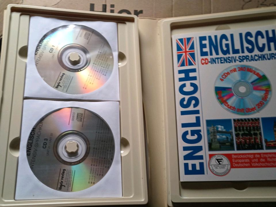 Englisch Sprach Kurs CD in Rheinmünster