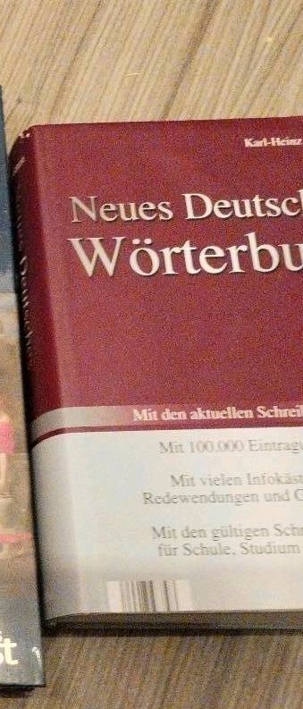 1000 Schlüsselwörter Lexikon, Wörterbuch in Freren