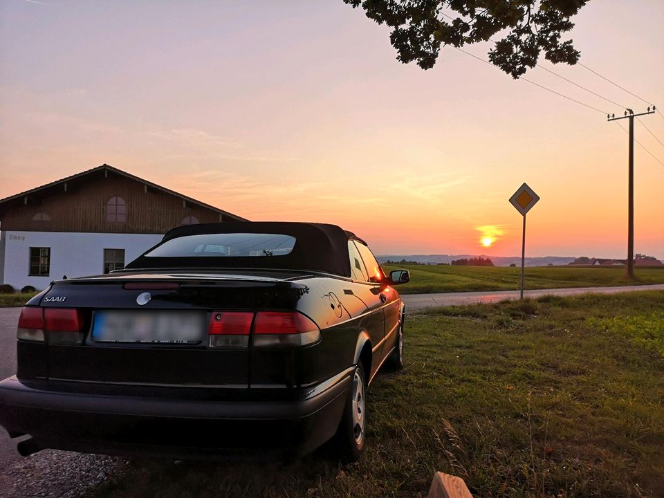 Saab 9-3 2.0t Cabrio BJ2000 in Norden