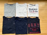 6 x Gant T-Shirt Gr. 176 / S Hessen - Bad Soden am Taunus Vorschau