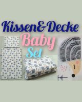 Neu Babyset Handmade Decke Kissen graue Igel Minky Geschenk Kind Nordrhein-Westfalen - Wetter (Ruhr) Vorschau