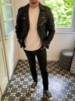 Tigha Biker Lederjacke Hessen - Offenbach Vorschau