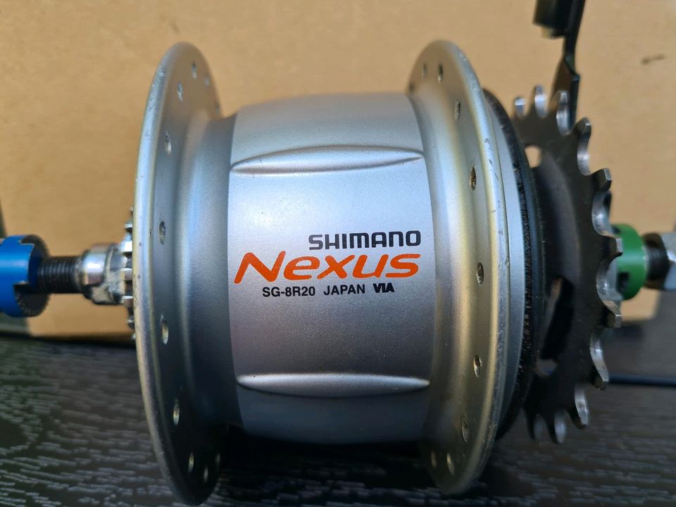 Shimano Nexus 8-Gang Schaltnarbe SG-8R20 in Beckum