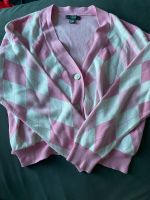 Pinke Strickjacke Crop Niedersachsen - Gifhorn Vorschau