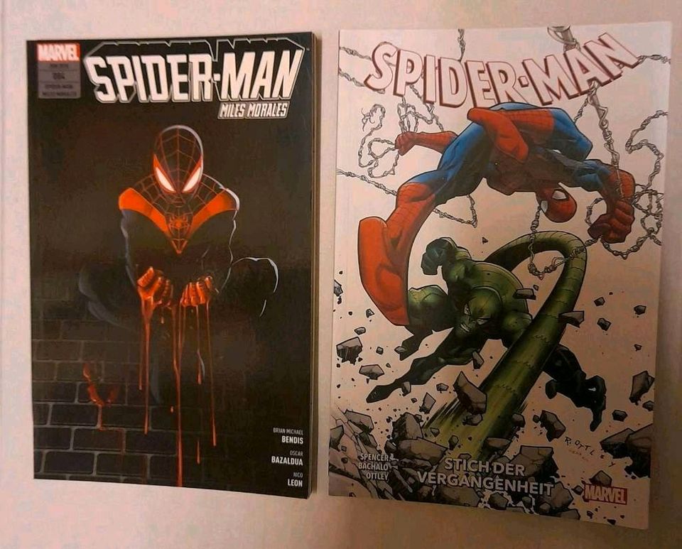 Spiderman Comic Sammlung, Marvel, Paperbacks Neuwertig ab 7€/Stck in Marl