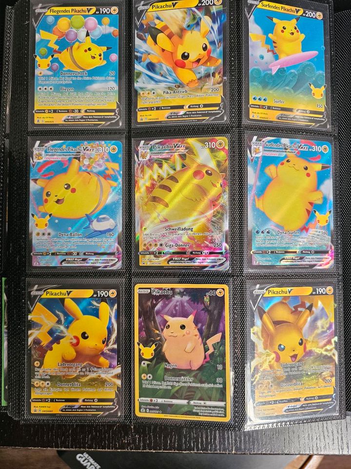 POKEMON V EX KARTEN SAMMLUNG DEUTSCH HOLO GLITZER SELTEN in Braunschweig