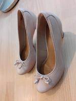 Clarks Plateauschuhe Pumps rosa  nude Chorus Bombay Gr. 6 Niedersachsen - Gehrden Vorschau