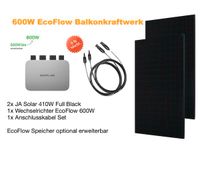 Balkonkraftwerk | 2x JA Solar 410W FB | EcoFlow Powerstream 600W Sachsen - Marienberg Vorschau