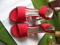 Rote Schuhe Neu Leder Brandenburg - Bad Wilsnack Vorschau