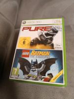 Xbox 360 Pure und Batman Niedersachsen - Wiefelstede Vorschau