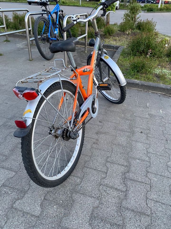 24 Zoll Fahrrad kann in gutem Zustand gefahren werden, in Buchholz in der Nordheide