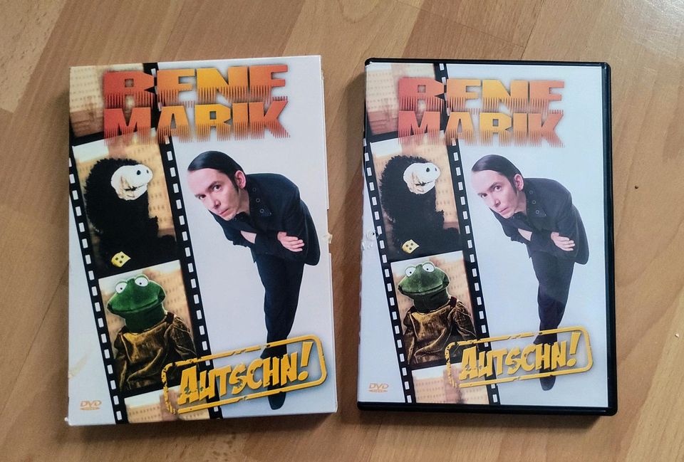 Rene Marik - Autschn! DVD in Frankfurt am Main