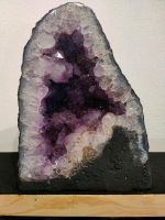 Amethyst Druse 26cm hoch, tiefe Höhle, Achatrand, Heilstein Bayern - Schnaittenbach Vorschau