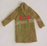 Vintage Barbie Francie 1967 Tweed-Somes Mantel # 1286 in To Hessen - Kelkheim Vorschau