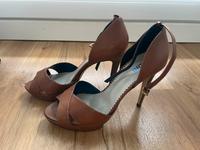 Pollini Sandaletten / Stilettos / High Heels Gr 38 Hannover - Mitte Vorschau