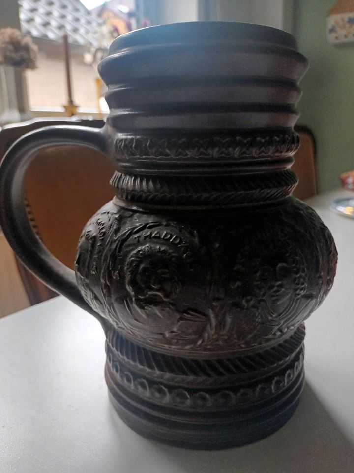 Vintage Bierkrug Sammler König Pilsener in Strullendorf