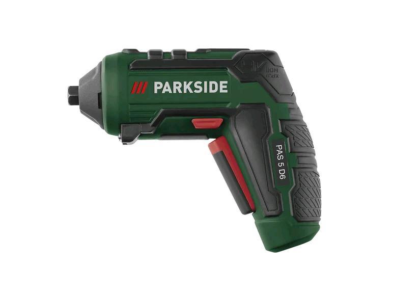PARKSIDE 4V Akkuschrauber PAS 5 D6  mit Box und integriertem Akku in Köln