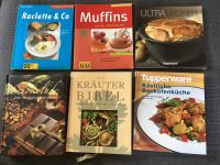 Kochbücher Muffins, Schokolade, Kräuter Bibel usw. ab 1€ Hessen - Künzell Vorschau