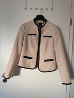 Blazer Dept Gr. L beige schwarz Glitzer Bayern - Vaterstetten Vorschau