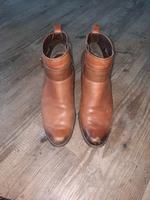 Venturini echte Leder-Stiefel Boots Stiefeletten Schuhe 41 braun Niedersachsen - Duderstadt Vorschau