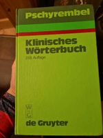 Pschyrembel Klinisches Wörterbuch 258. Auflage Hamburg-Nord - Hamburg Langenhorn Vorschau