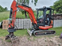 Minibagger Kubota KX 61-3 , Bj 2016, 980 Std. Baden-Württemberg - Vellberg Vorschau