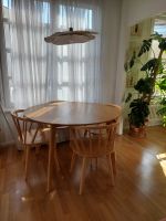 Ausziehbarer Esstisch mit 4 Stühlen / auch ohne Stühle zu verkauf Berlin - Charlottenburg Vorschau