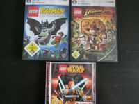 LEGO Batman Indiana Jones Star Wars PC Videospiele Bayern - Marktoberdorf Vorschau