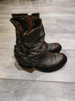 A.S.98 Stiefelette Gr 38 mit leichtem Absatz Bayern - Walderbach Vorschau
