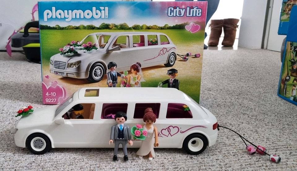 Playmobil Limousine/Auto Hochzeit in Altenbeken