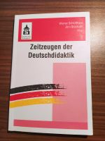 W. Schlotthaus/ J. Stückrath: Zeitzeugen der Deutschdidaktik Baden-Württemberg - Kappelrodeck Vorschau