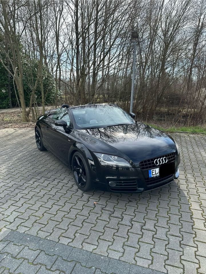 Audi TT Roadster S-Line in Salzbergen