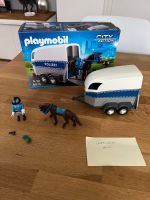 Playmobil Polizei Pferdeanhänger 6875 Nordrhein-Westfalen - Sprockhövel Vorschau