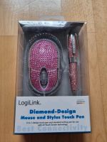 LogiLink Diamond Mouse Touch Pen Strasssteine pink silber Bayern - Ebersberg Vorschau