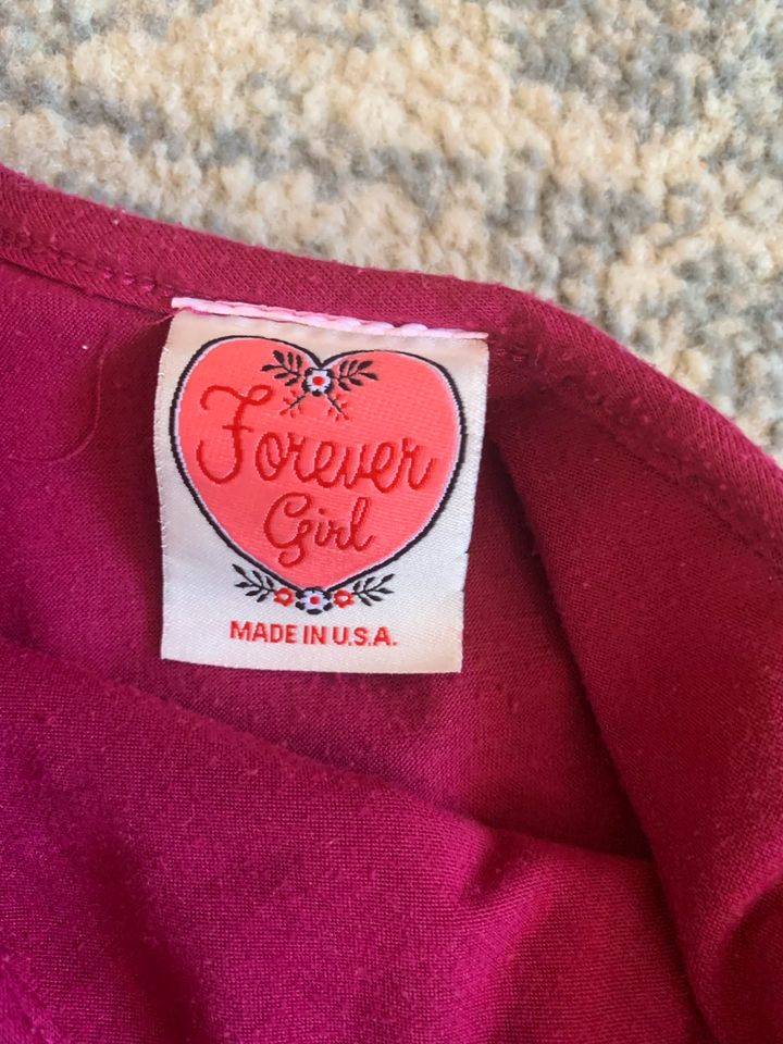 forever Girl Shirt Tunika Gr7/8 122/128 in Welfesholz