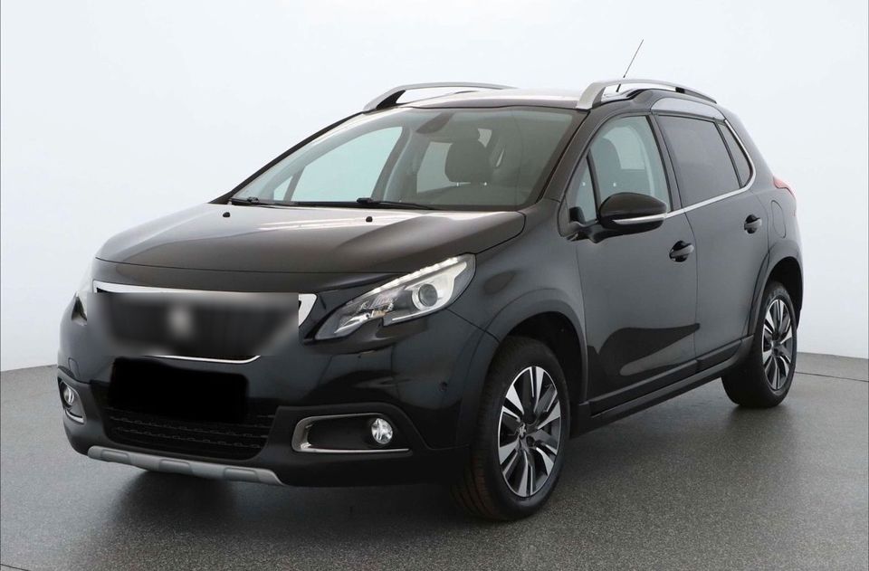 Peugeot 2008 1.6 MIT GARANTIE Diesel 2016 Schwarz 107.000 km in Potsdam