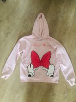 Minnie Mouse Hoodie Mädchen Disney Pullover mit Kapuze Gr.XS/S Bayern - Lochhausen Vorschau