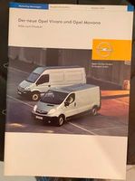 Produktinfo Opel intern Vivaro Movano 2006 sehr selten Baden-Württemberg - Appenweier Vorschau