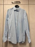 Hemd langarm hellblau Slim Fit Nordrhein-Westfalen - Schöppingen Vorschau