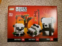 LEGO BrickHeadz 40466 - Pandas fürs chinesische Neujahrsfest Rügen - Ummanz Vorschau