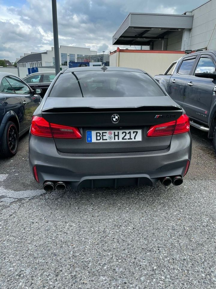 CW Performance Carbon Spoiler Lippe passend f. BMW 5er G30 F90 M5 in Kamen