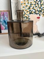 Vase in braun / aus Glas Düsseldorf - Pempelfort Vorschau