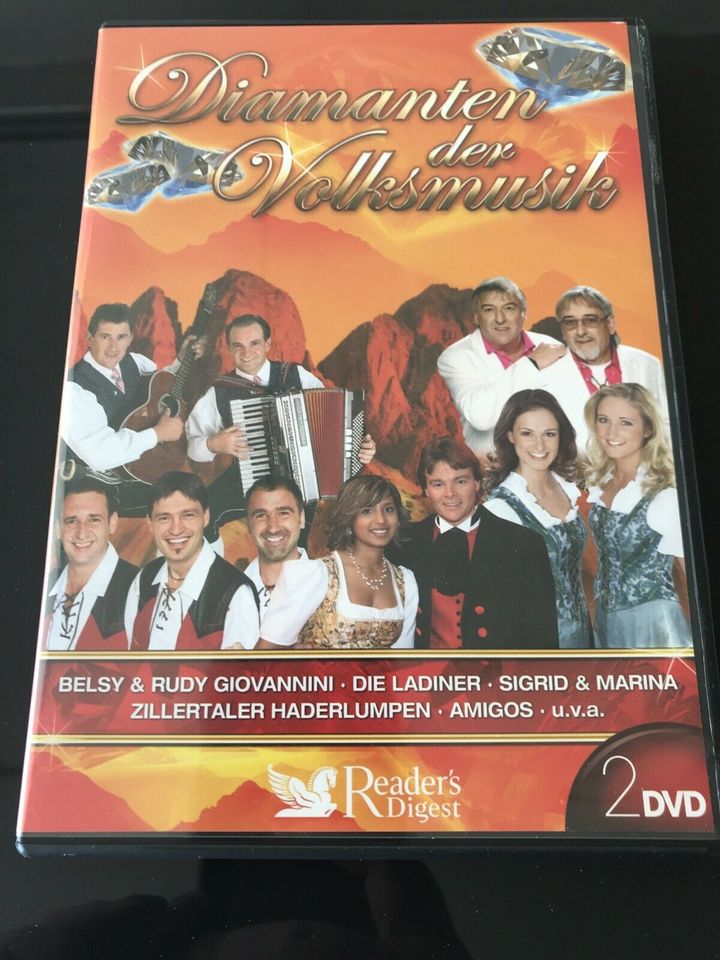 DVD Diamanten der Volksmusik in Triftern